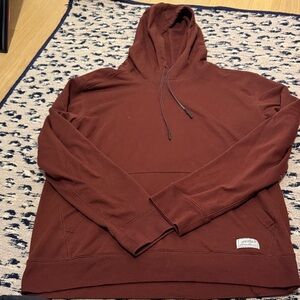 Eddie Bauer Men's Maroon Hoodie